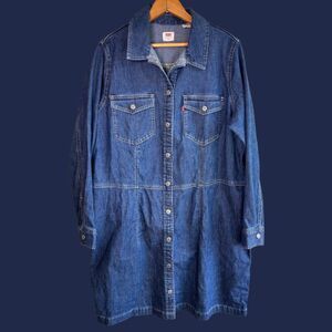 Vintage Y2K Levis Women’s Ellie Jean Dress